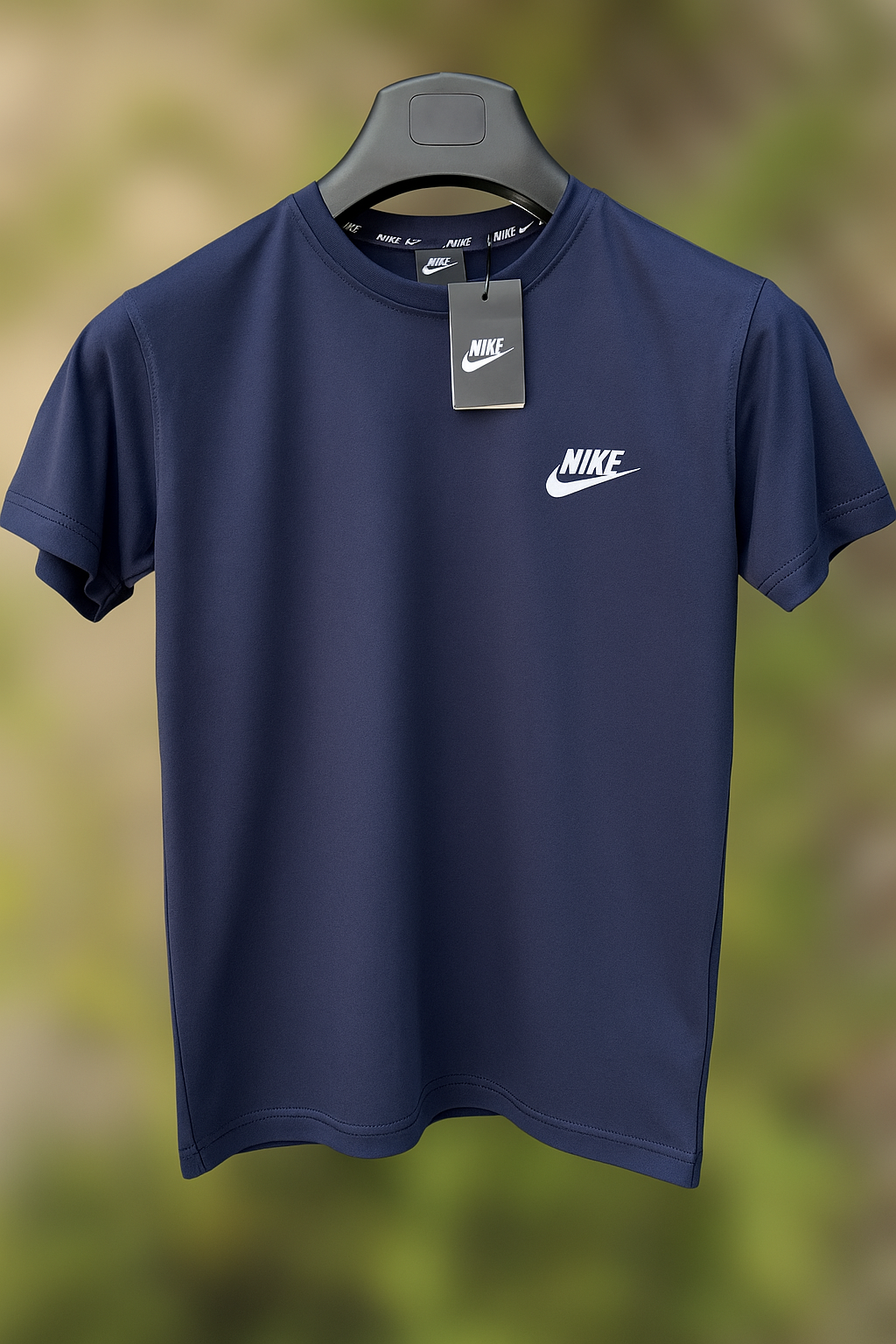 NK Dri-Cool Street Tee - Navy Blue
