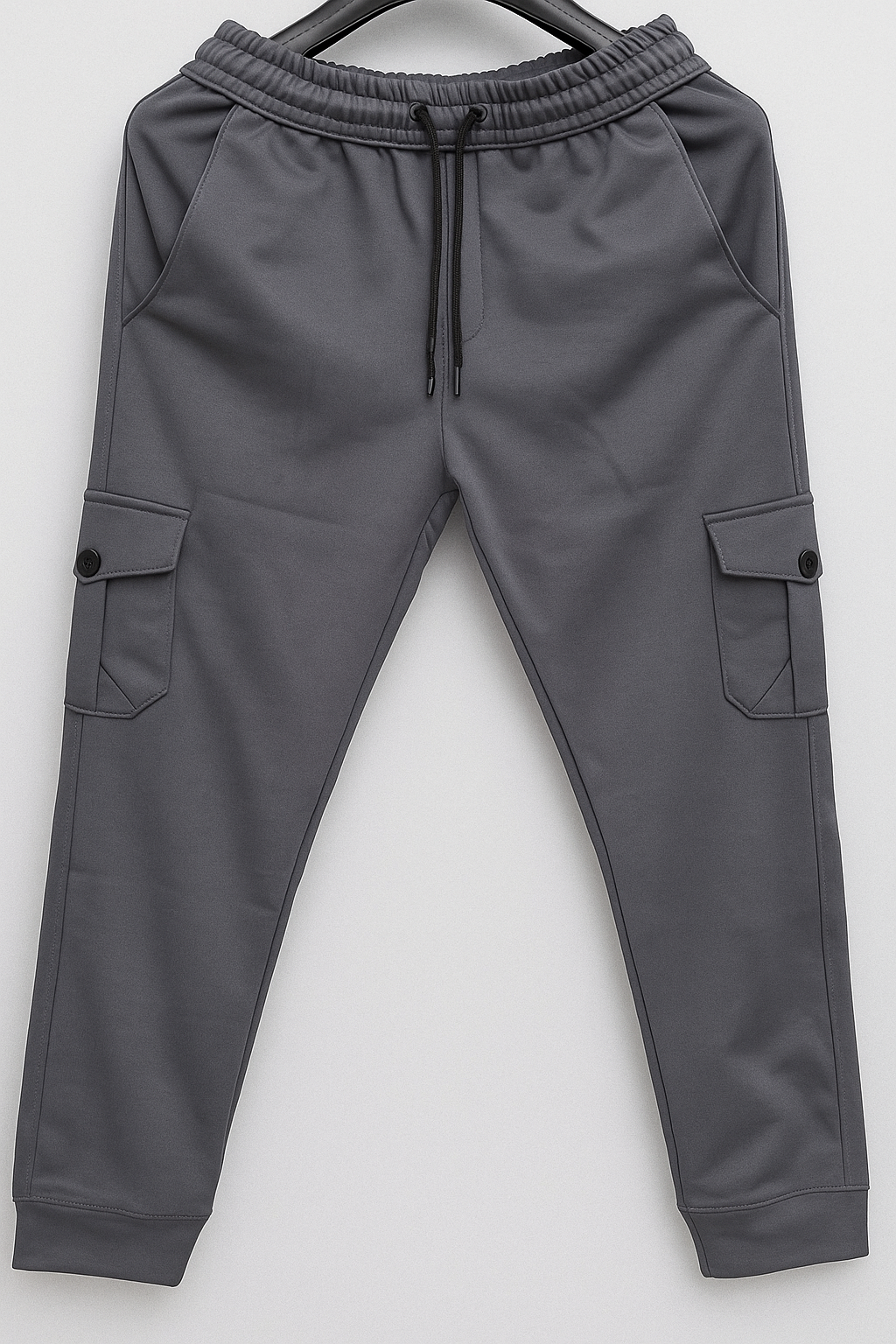 Hype's UrbanFlex Cargo 6 pockets Joggers - Metal Grey