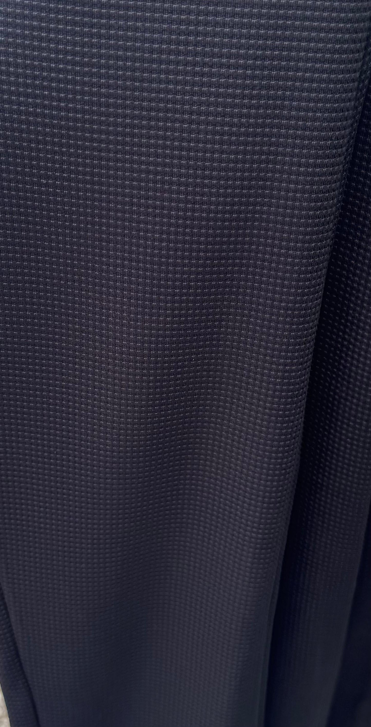 Nk Men's Waffle Knit Trouser - Black