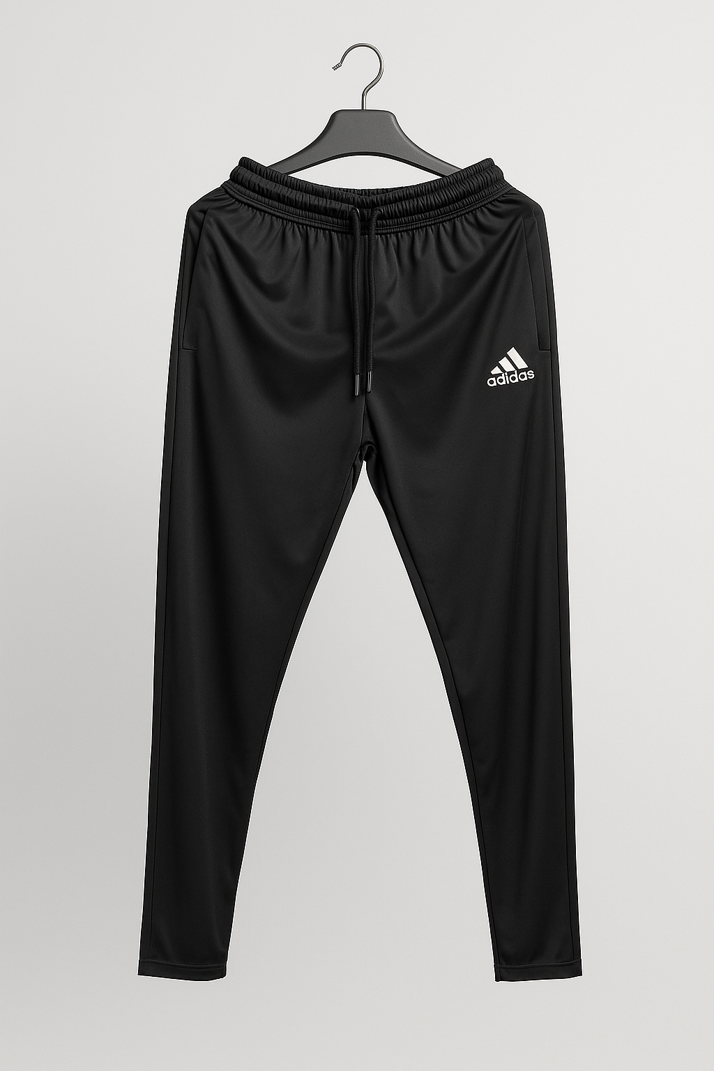 Adds Dri-Fit Athletic Shirt & Trouser Set - Black