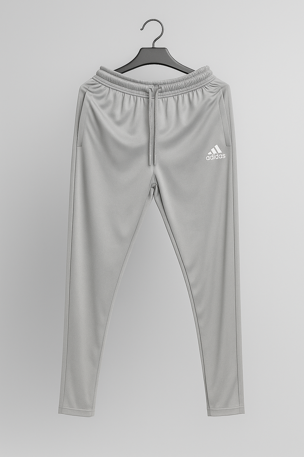 Adds Dri-Fit Athletic Shirt & Trouser Set - Light Grey