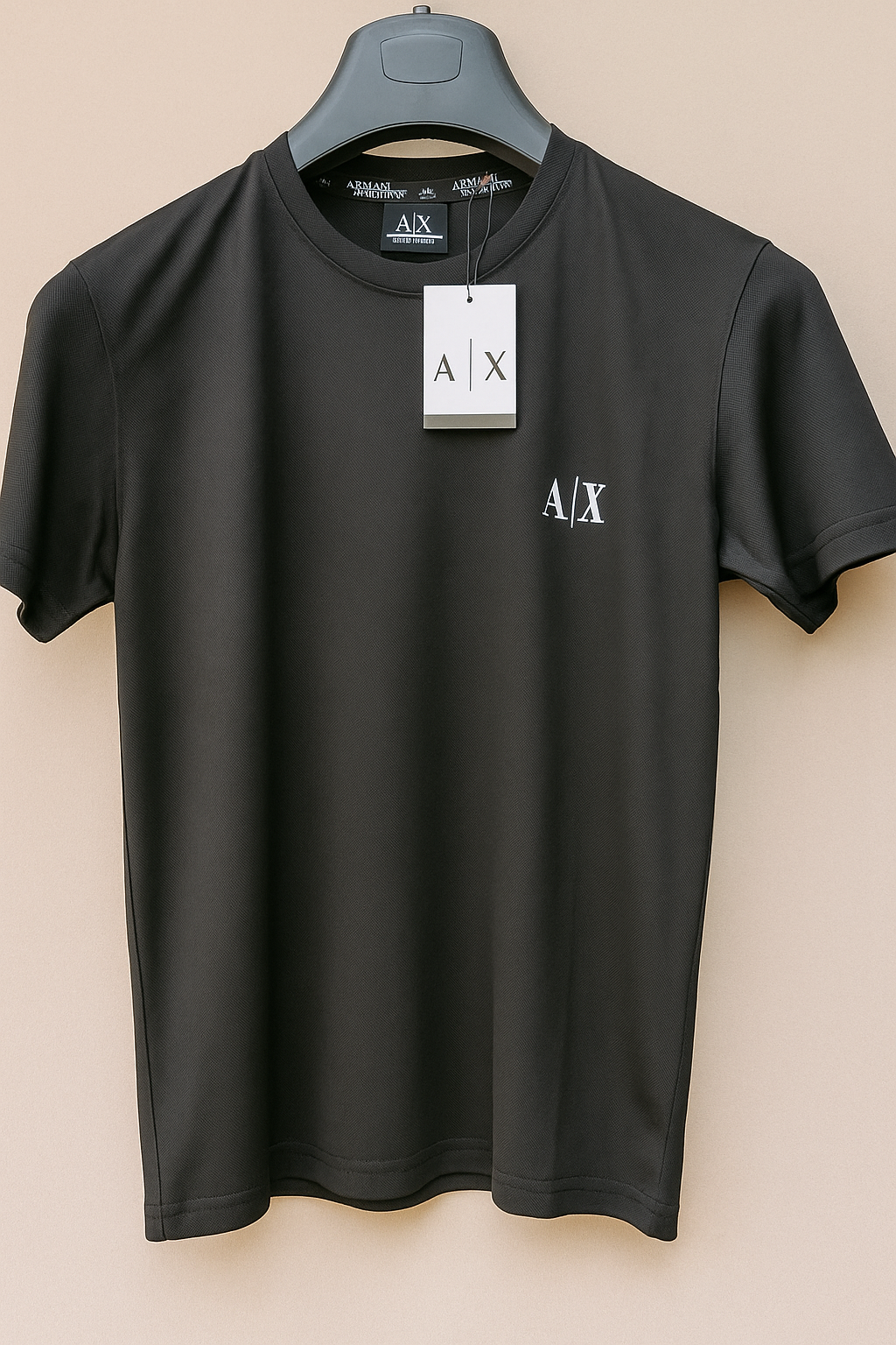 Amani X Dri-Cool Street Tee - Black