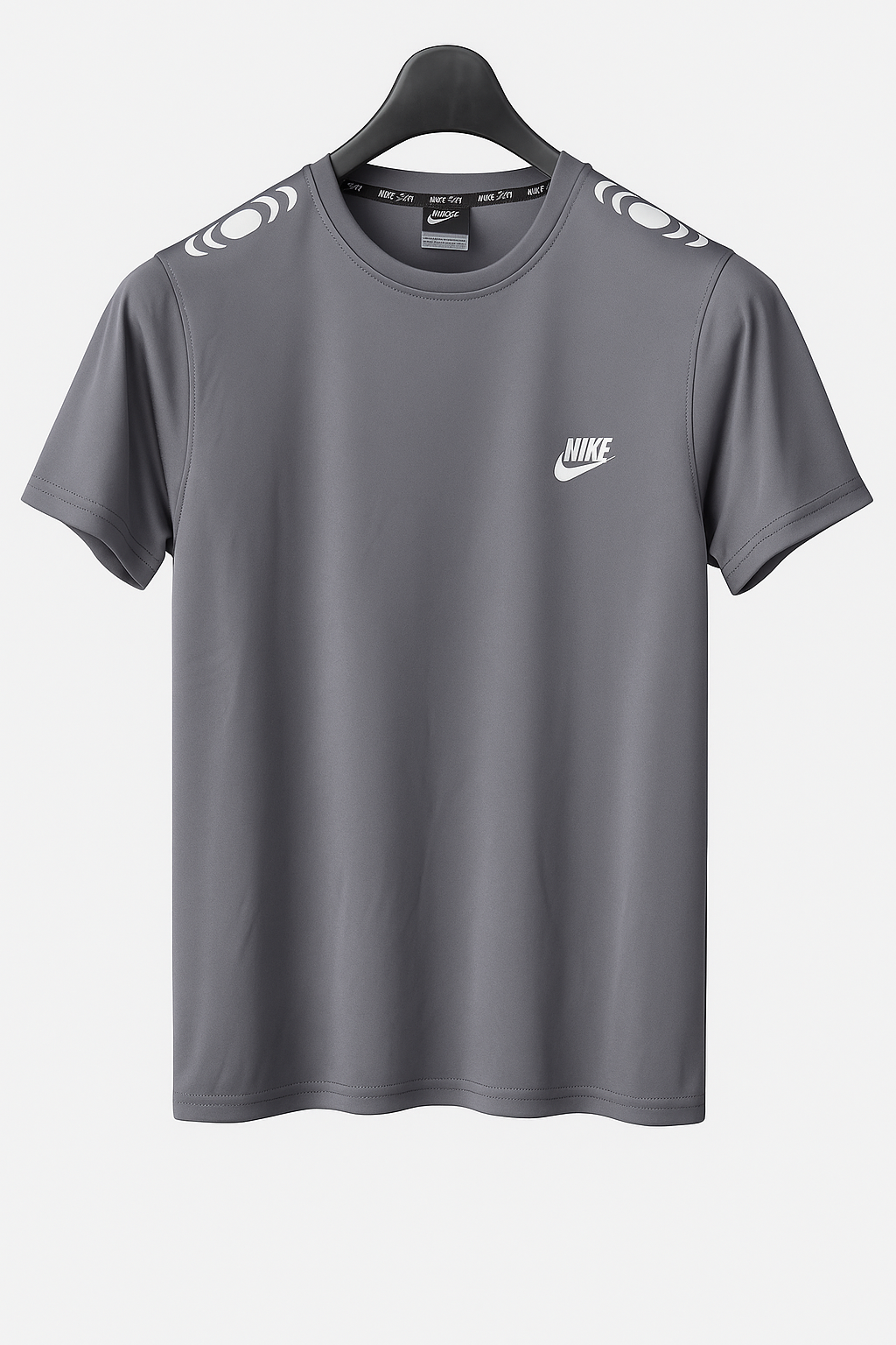 NK Men’s Activewear (Dri-Fit) Short Sleeve T-Shirt – Gray