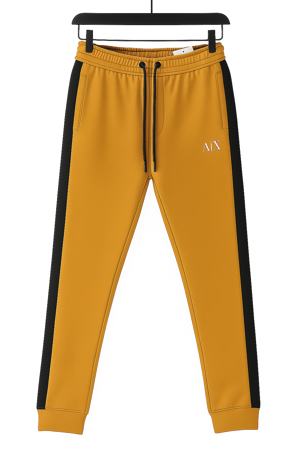 Amani X Urban Edge Track Pants - Mustard