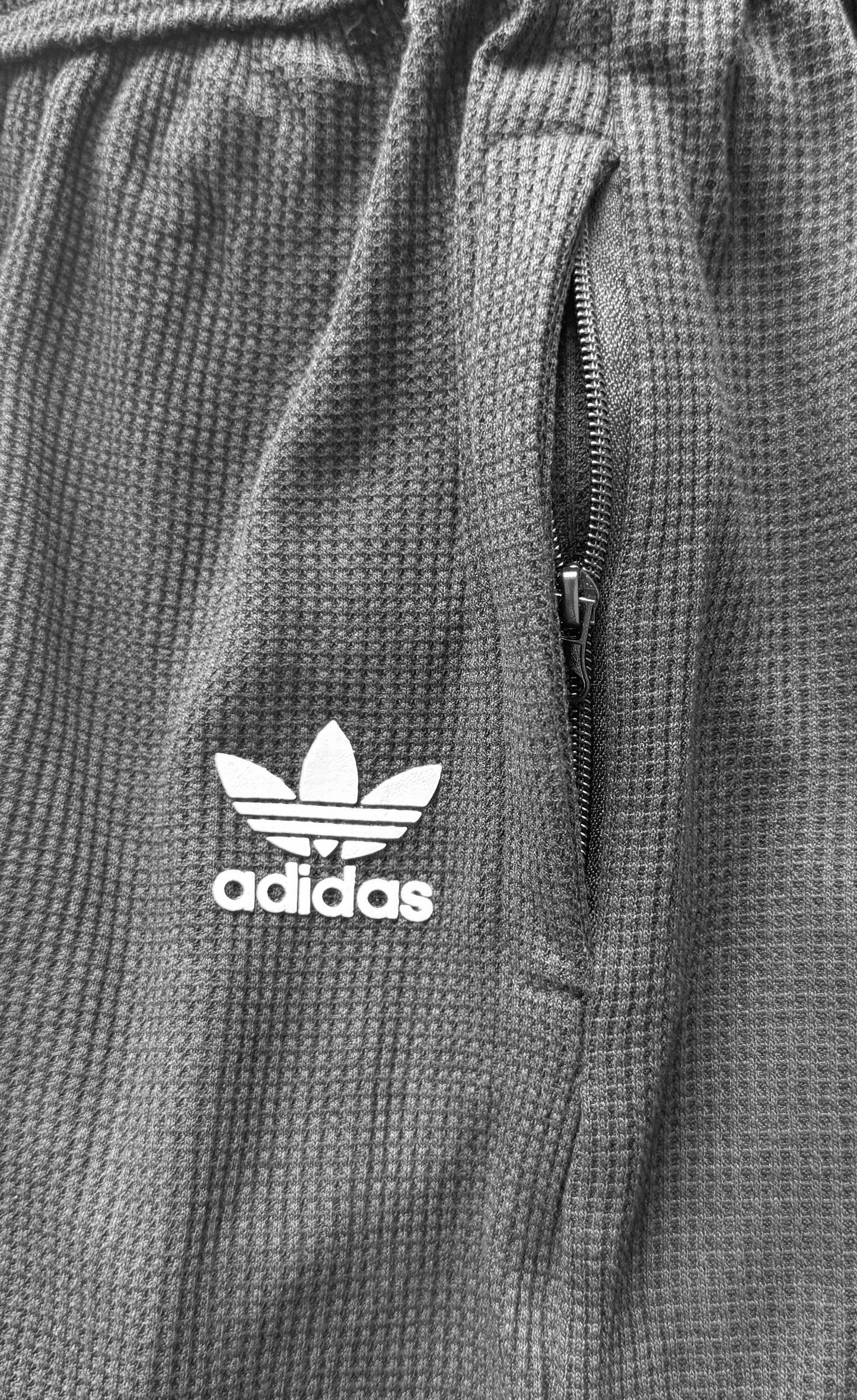 Adds Textured Streetwear Set - Black