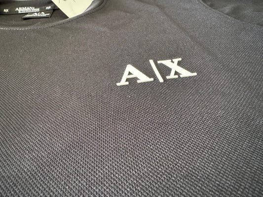 Amani X Dri-Cool Street Tee - Black