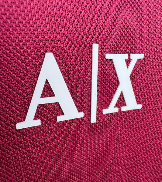 Amani X Dri-Cool Street Tee - Wine Red