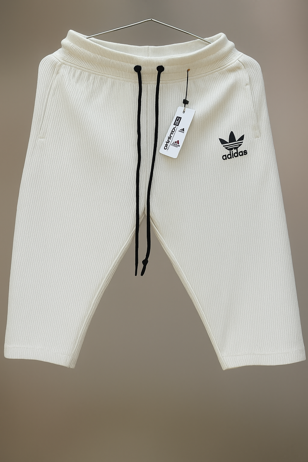 Adds Textured Streetwear Set - White