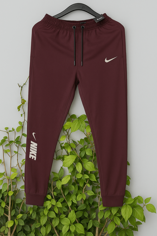 NK Sortswear & Training Joggers - Wine Red