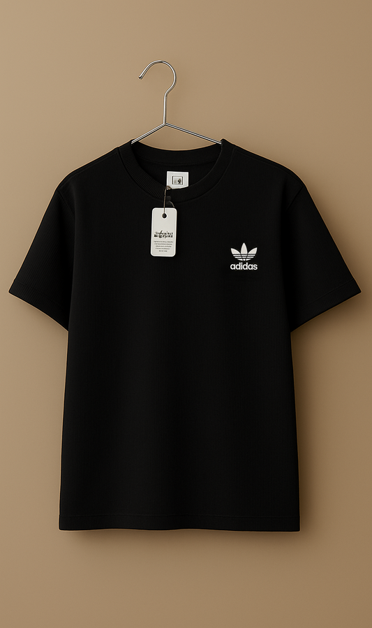 Adds Textured Streetwear Set - Black