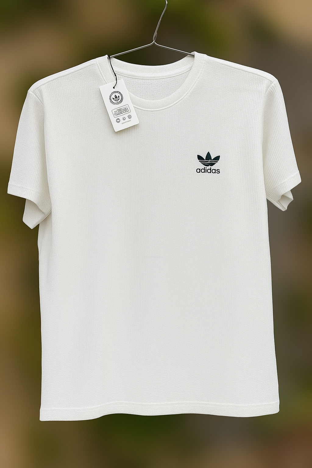 Adds Textured Streetwear Set - White