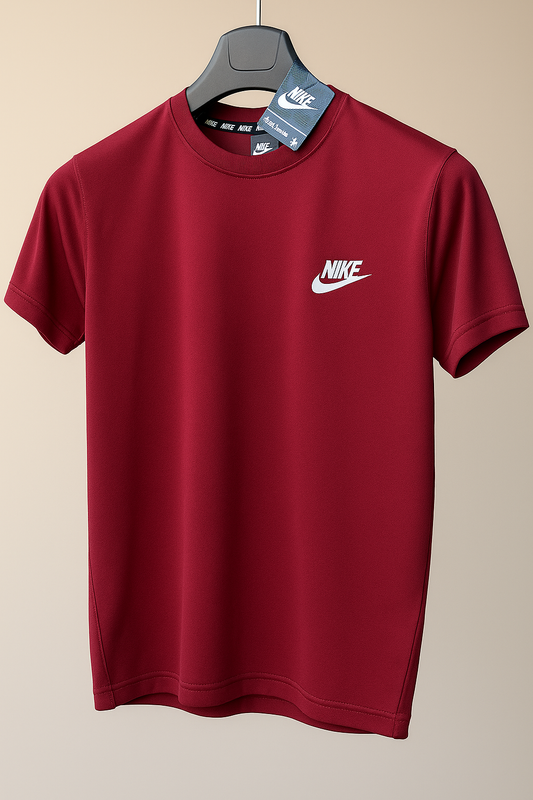 NK Dri-Cool Street Tee - Wine Red