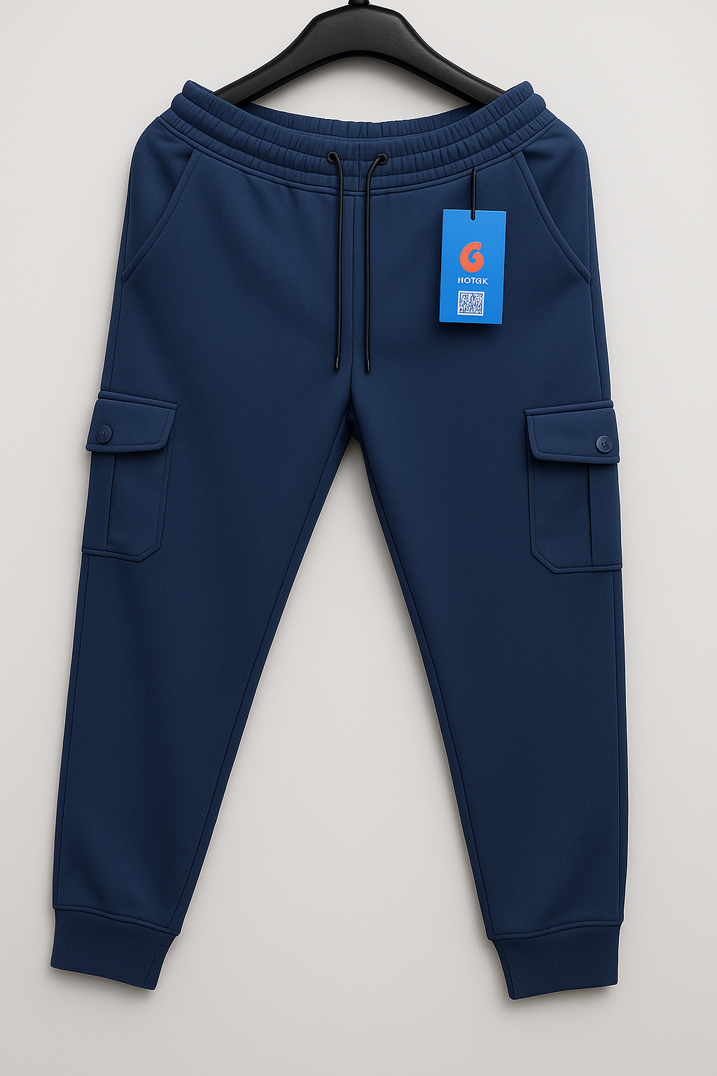 Hype's UrbanFlex Cargo 6 pockets Joggers - Navy