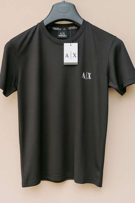 Amani X Dri-Cool Street Tee - Black