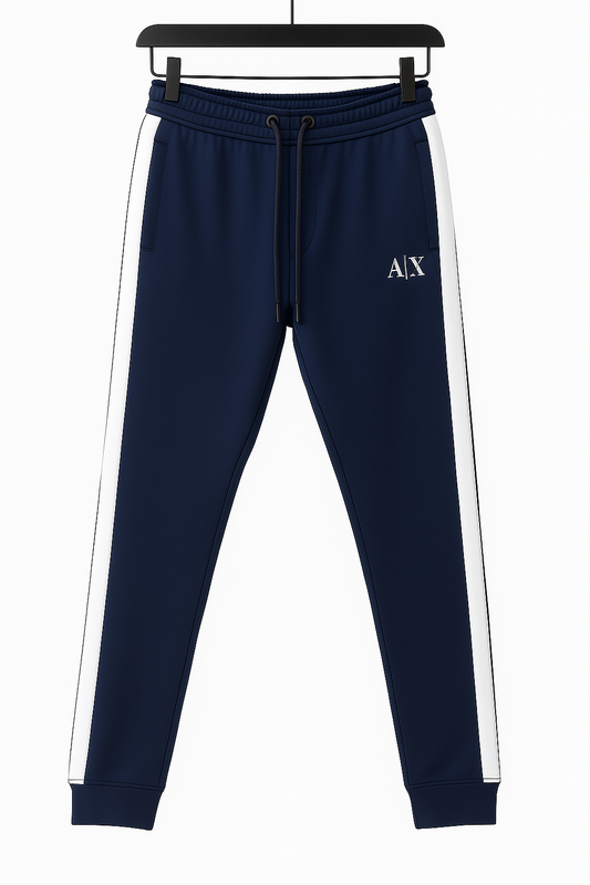 Amani X Urban Edge Track Pants - Navy Blue