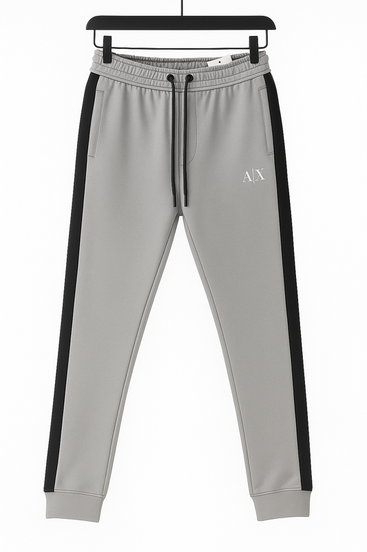 Amani X Urban Edge Track Pants - Light Grey
