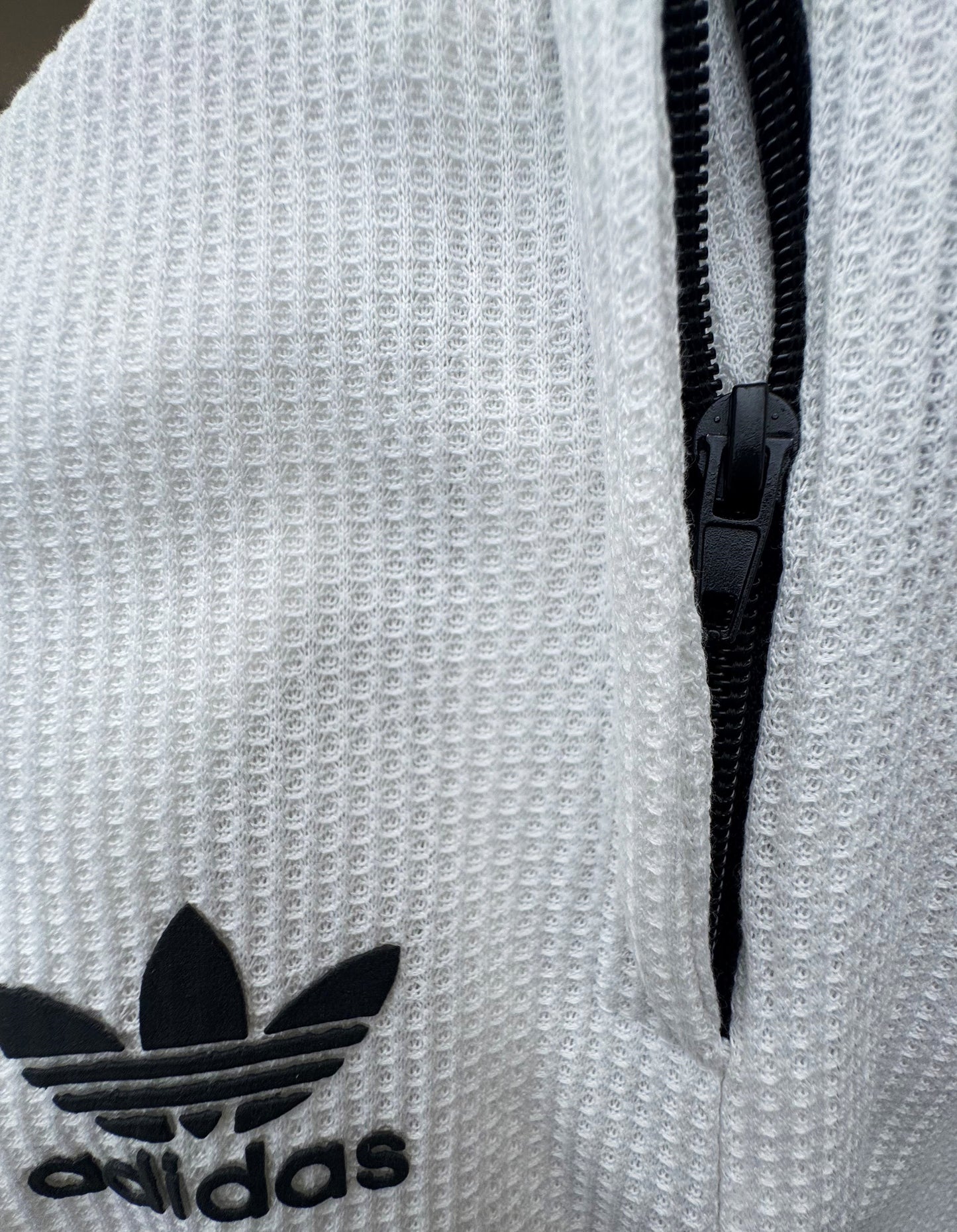 Adds Textured Streetwear Set - White