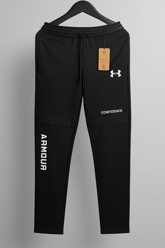 Undr Amr Men's Waffle Knit Trouser - Black