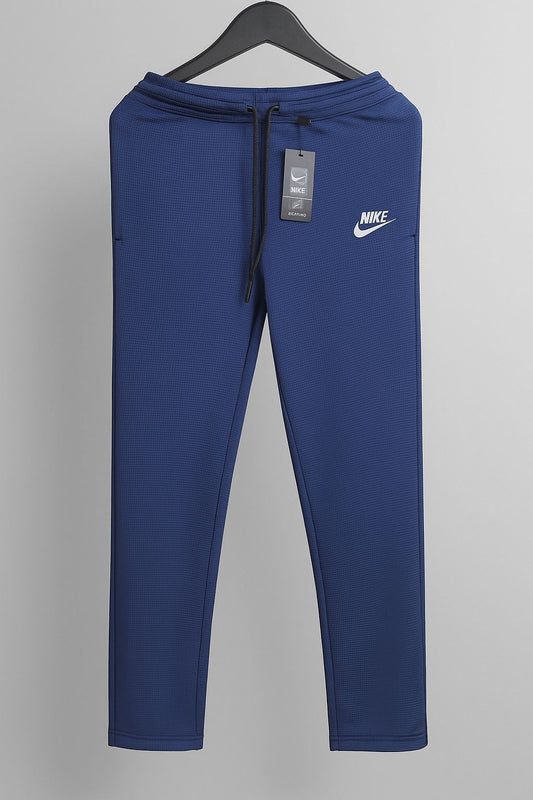 NK Men's Waffle Knit Trouser - Navy Blue